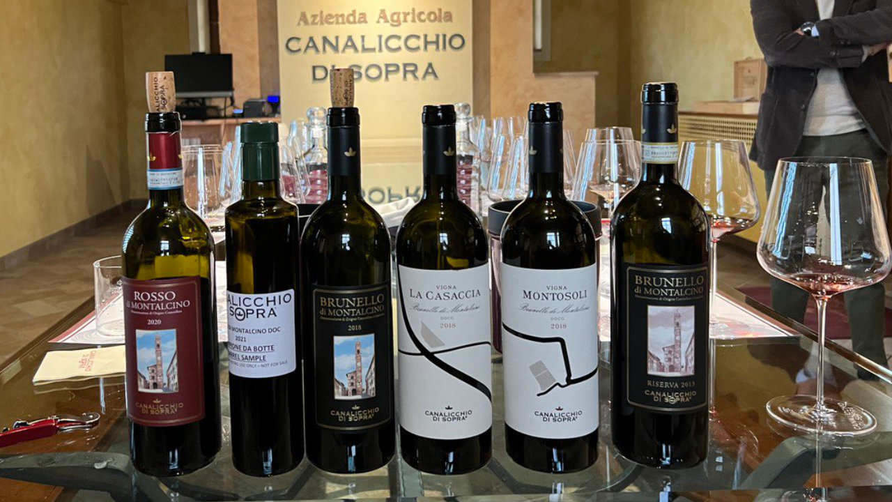 A breve su WineGoShop i vini dell’azienda vitivinicola Canalicchio di Sopra